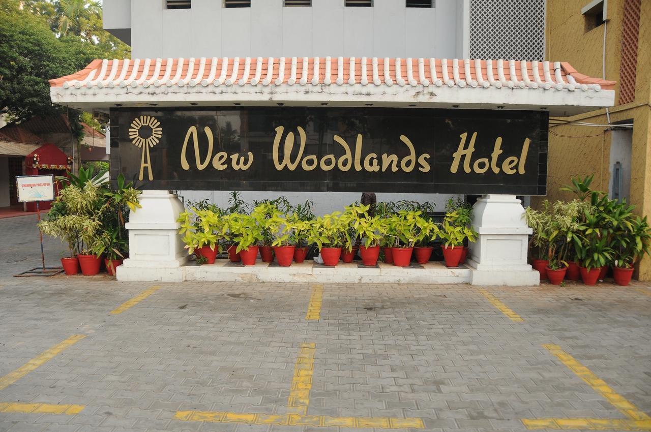 New Woodlands Hotel Čennai Exteriér fotografie